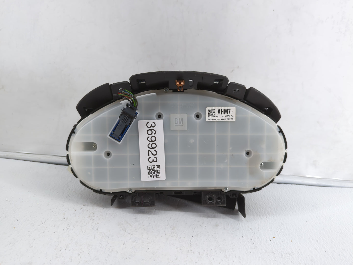 2015 Chevrolet Cruze Limited Instrument Cluster Speedometer Gauges P/N:42362673 Fits Fits 2016 OEM Used Auto Parts - Oemused