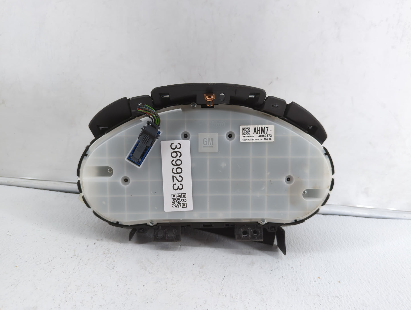 2015 Chevrolet Cruze Limited Instrument Cluster Speedometer Gauges P/N:42362673 Fits Fits 2016 OEM Used Auto Parts - Oemused