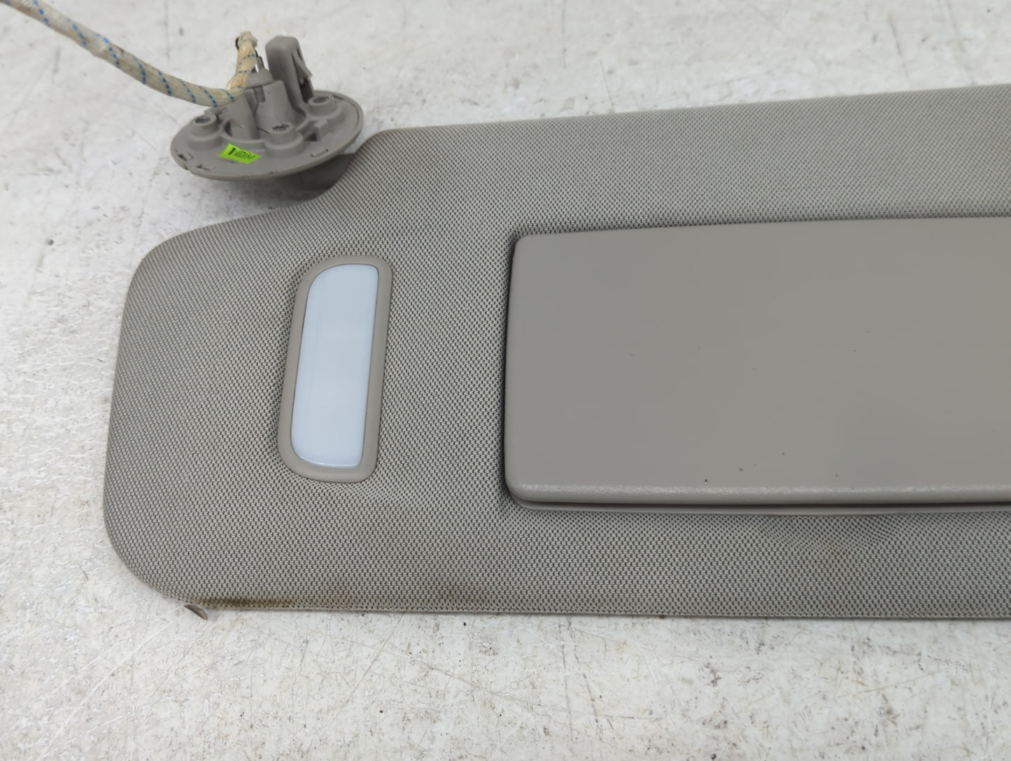 2010-2017 Chevrolet Equinox Sun Visor Shade Replacement Driver Left Mirror Fits Fits 2010 2011 2012 2013 2014 2015 2016 2017