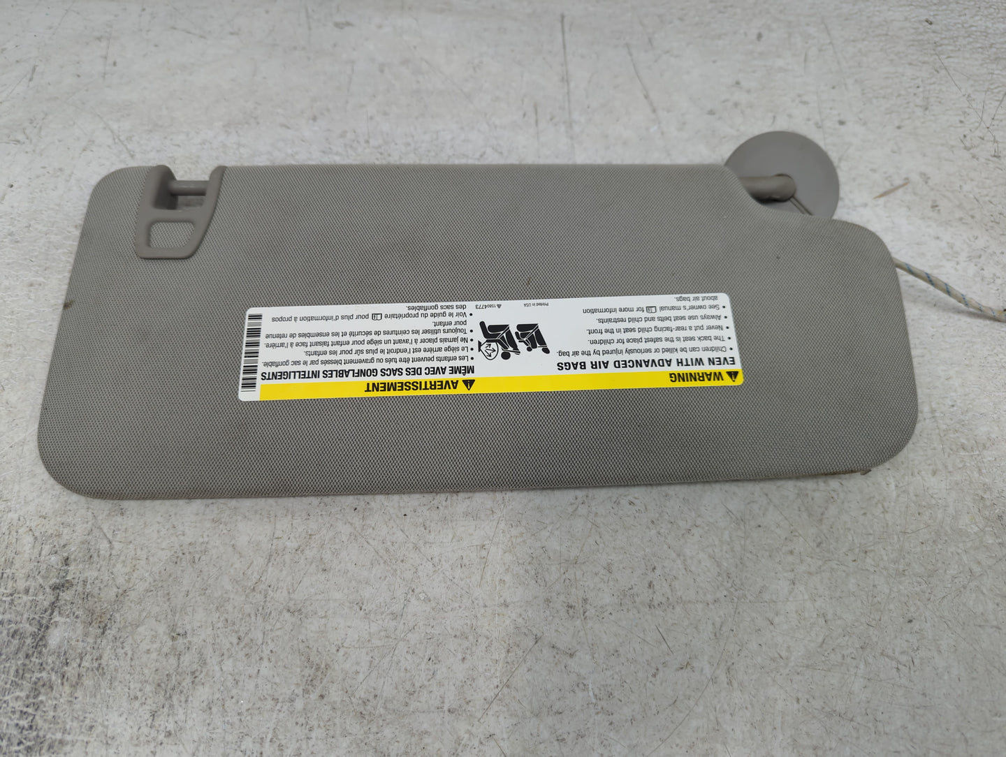 2010-2017 Chevrolet Equinox Sun Visor Shade Replacement Driver Left Mirror Fits Fits 2010 2011 2012 2013 2014 2015 2016 2017