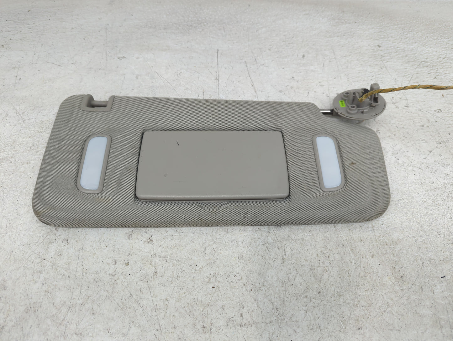 2010-2017 Chevrolet Equinox Sun Visor Shade Replacement Passenger Right Mirror Fits Fits 2010 2011 2012 2013 2014 2015 2016 
