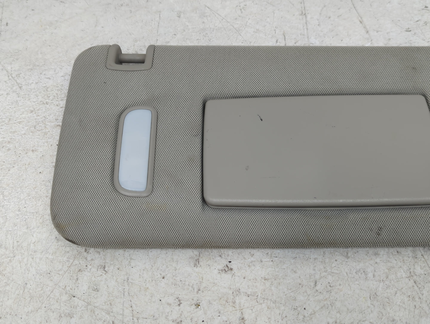 2010-2017 Chevrolet Equinox Sun Visor Shade Replacement Passenger Right Mirror Fits Fits 2010 2011 2012 2013 2014 2015 2016 