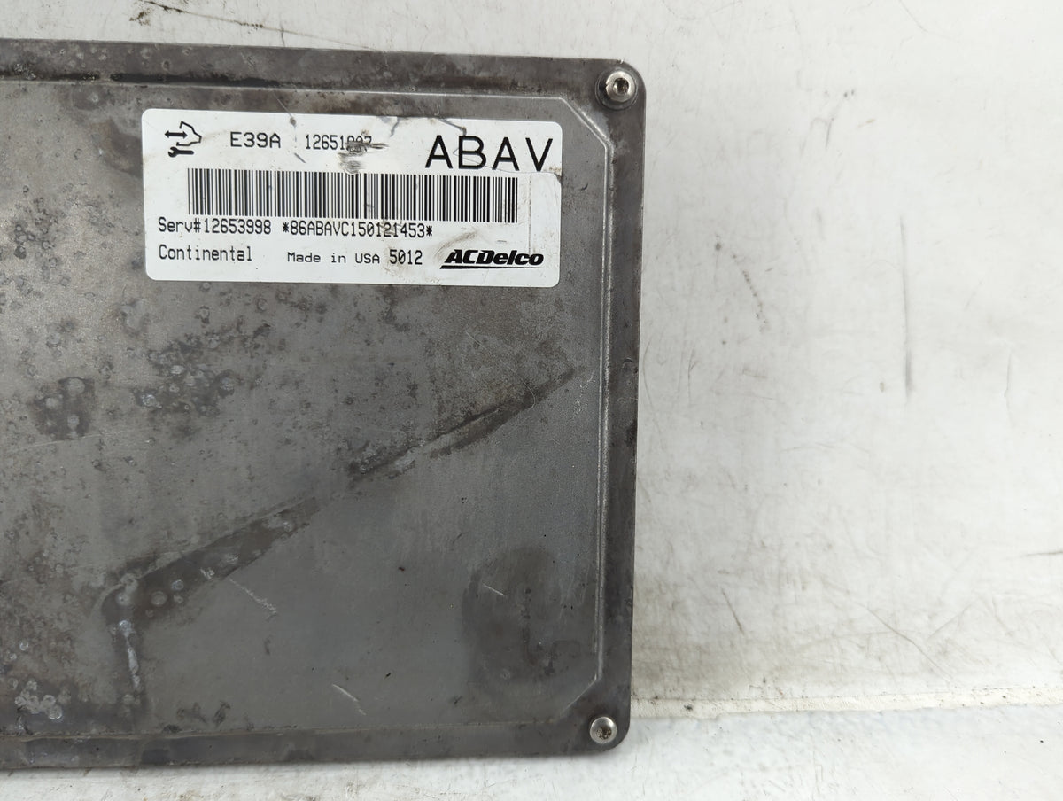 2013-2016 Chevrolet Equinox PCM Engine Control Computer ECU ECM PCU OEM Fits 2013 2014 2015 2016 OEM Used Auto Parts - Oemus