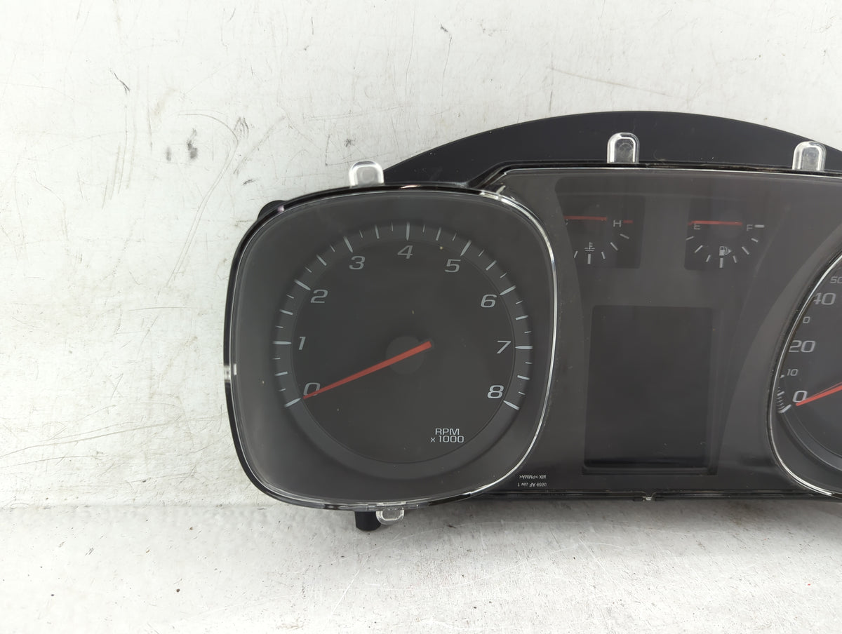 2013-2017 Chevrolet Equinox Instrument Cluster Speedometer Gauges P/N:23265863 3356063 Miles:100K Fits OEM Used Auto Parts -
