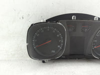 2013-2017 Chevrolet Equinox Instrument Cluster Speedometer Gauges P/N:23265863 3356063 Miles:100K Fits OEM Used Auto Parts -