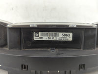 2013-2017 Chevrolet Equinox Instrument Cluster Speedometer Gauges P/N:23265863 3356063 Miles:100K Fits OEM Used Auto Parts -