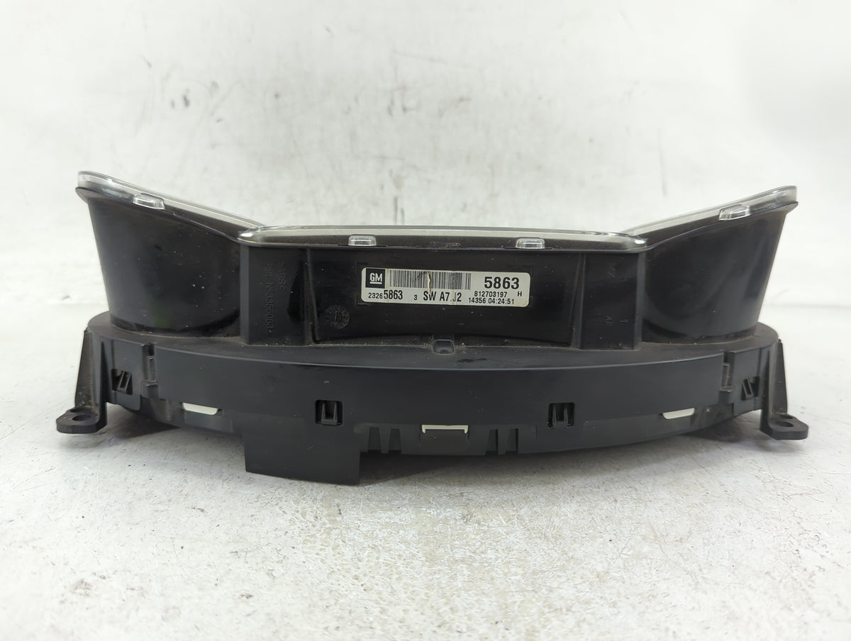 2013-2017 Chevrolet Equinox Instrument Cluster Speedometer Gauges P/N:23265863 3356063 Miles:100K Fits OEM Used Auto Parts -