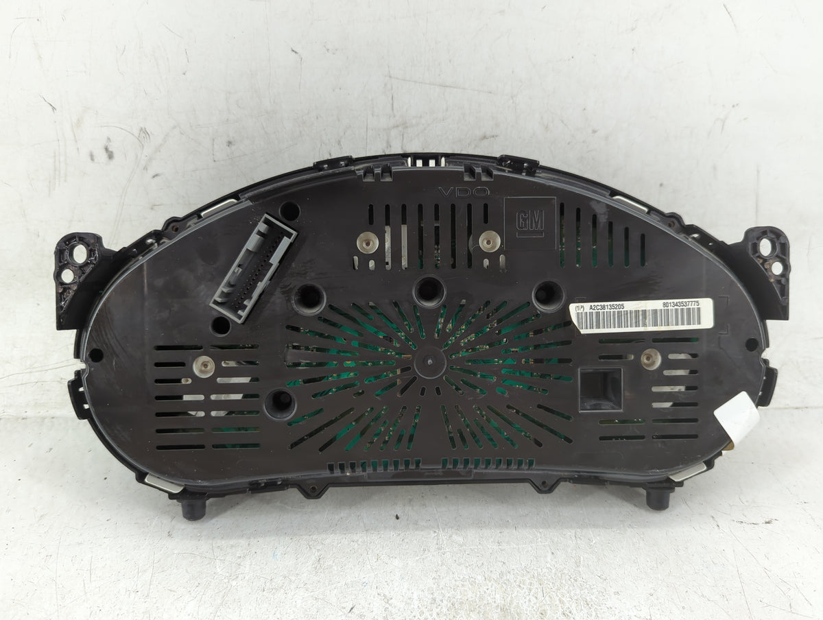 2013-2017 Chevrolet Equinox Instrument Cluster Speedometer Gauges P/N:23265863 3356063 Miles:100K Fits OEM Used Auto Parts -