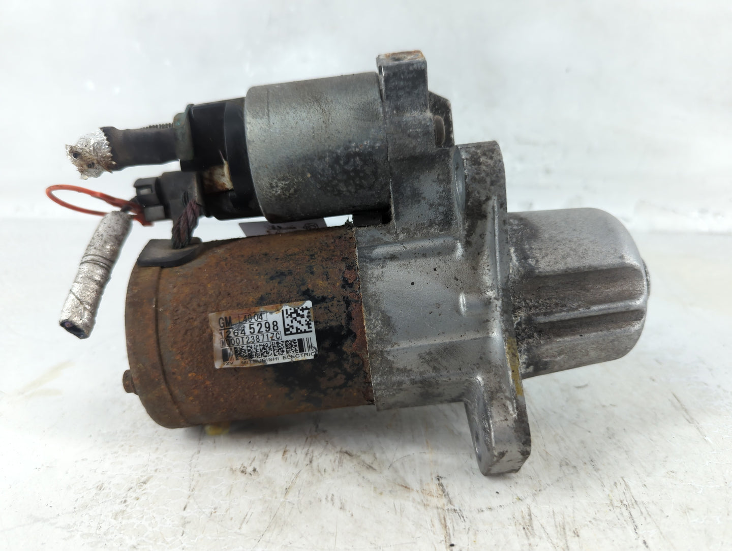 2008-2017 Chevrolet Equinox Car Starter Motor Solenoid OEM P/N:M000T23871ZC 12645298 Fits OEM Used Auto Parts - Oemusedautop