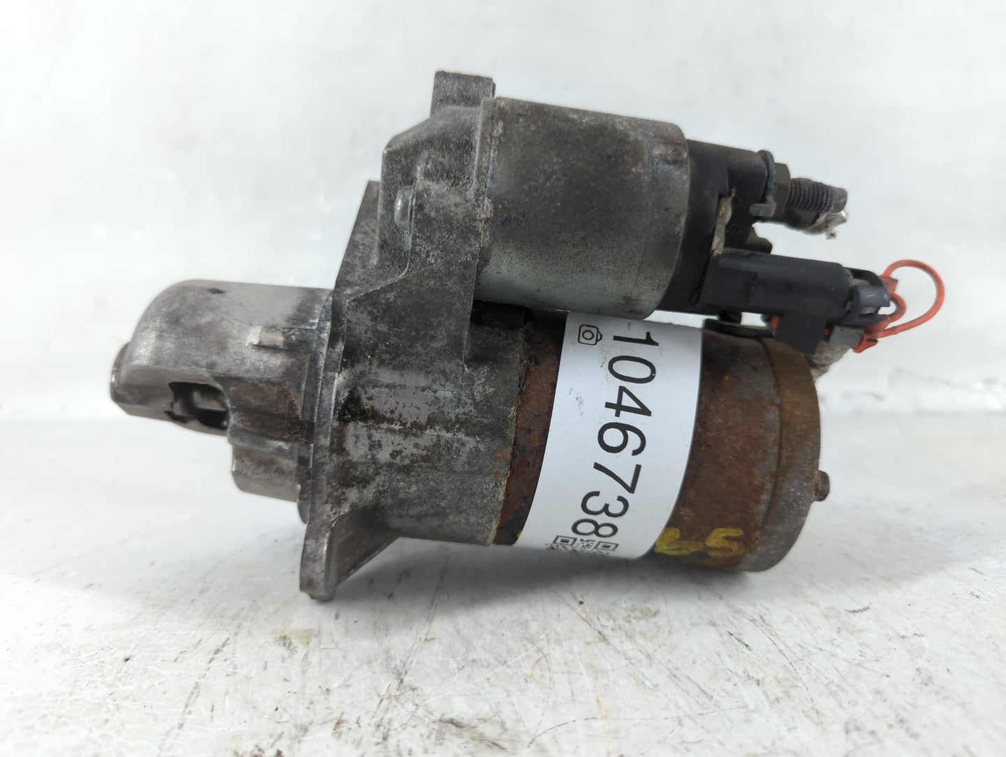 2008-2017 Chevrolet Equinox Car Starter Motor Solenoid OEM P/N:M000T23871ZC 12645298 Fits OEM Used Auto Parts - Oemusedautop