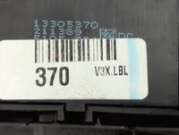 2010-2017 Chevrolet Equinox Master Power Window Switch Replacement Driver Side Left P/N:13305370 Fits OEM Used Auto Parts - 