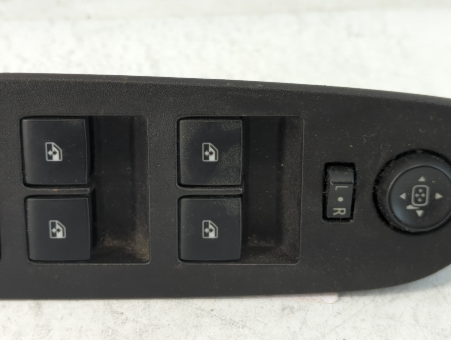 2010-2017 Chevrolet Equinox Master Power Window Switch Replacement Driver Side Left P/N:20917599 Fits OEM Used Auto Parts - 