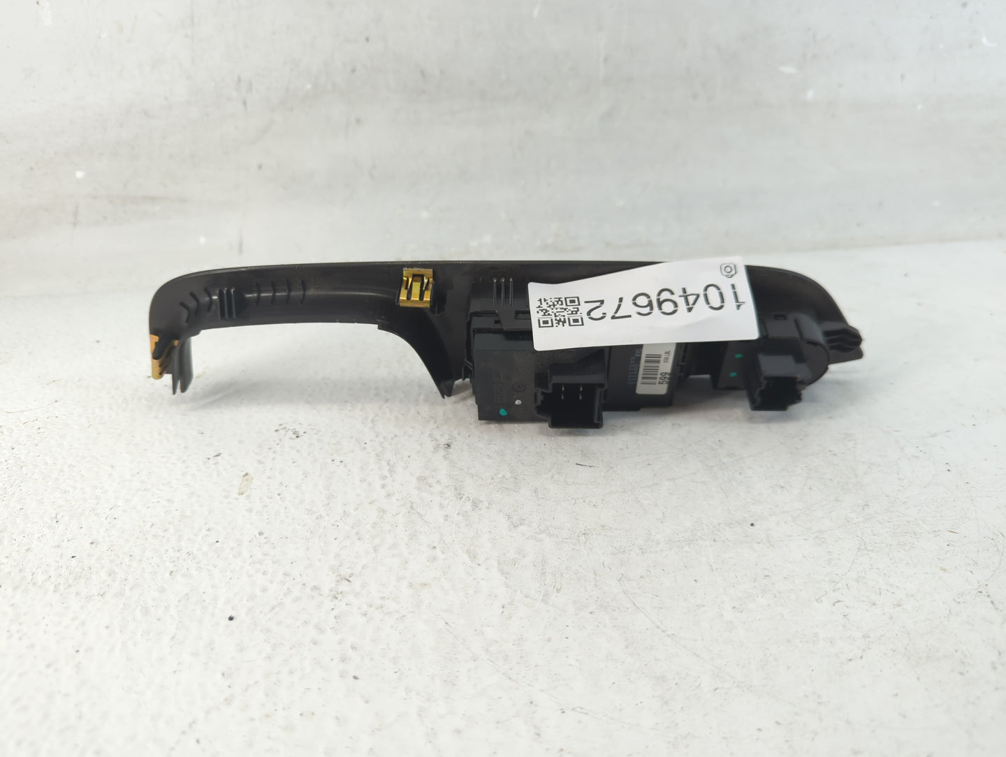2010-2017 Chevrolet Equinox Master Power Window Switch Replacement Driver Side Left P/N:20917599 Fits OEM Used Auto Parts - 