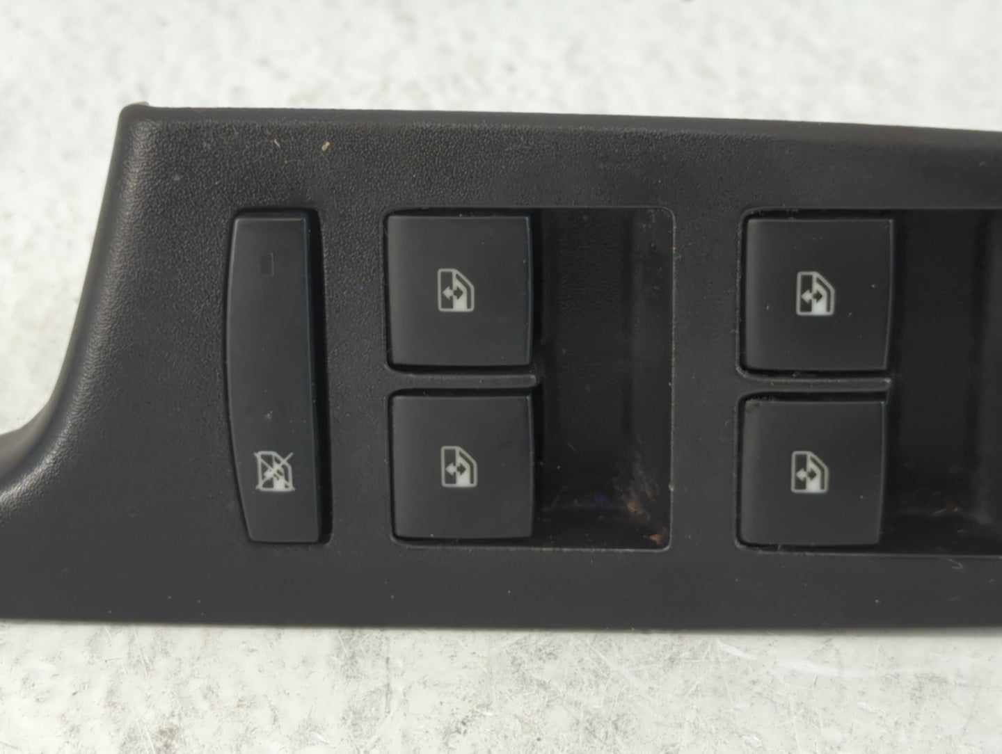 2012-2017 Chevrolet Equinox Master Power Window Switch Replacement Driver Side Left P/N:20917599 Fits OEM Used Auto Parts - 