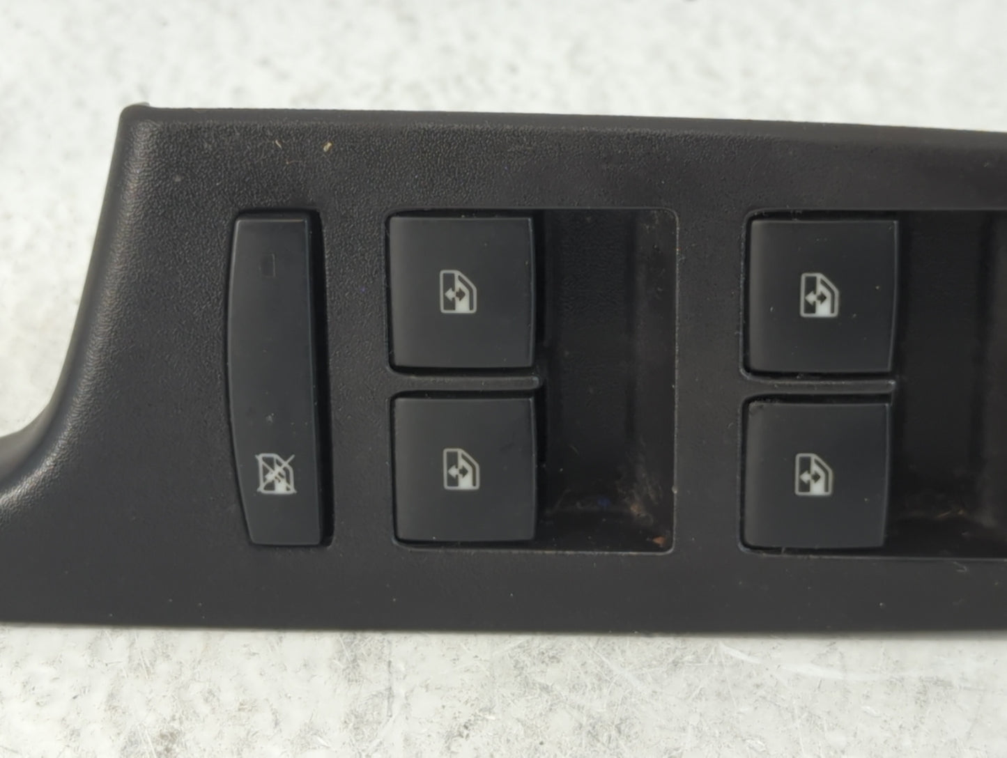 2012-2017 Chevrolet Equinox Master Power Window Switch Replacement Driver Side Left P/N:20917599 Fits OEM Used Auto Parts - 