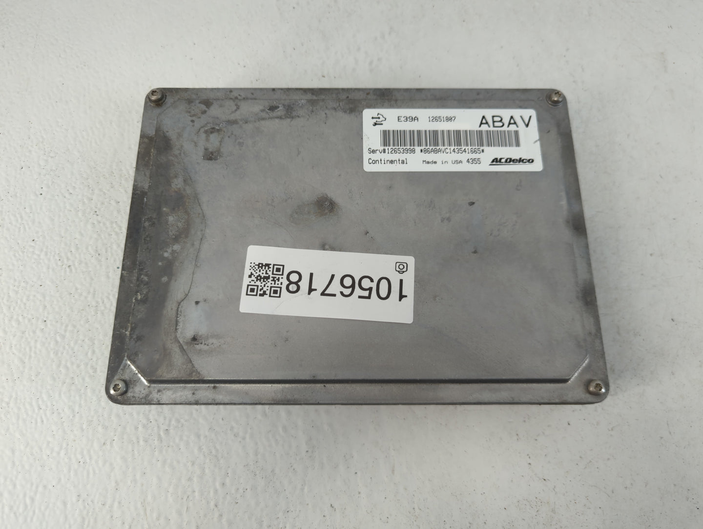 2013-2016 Chevrolet Equinox PCM Engine Control Computer ECU ECM PCU OEM P/N:12651807 Fits Fits 2013 2014 2015 2016 OEM Used 