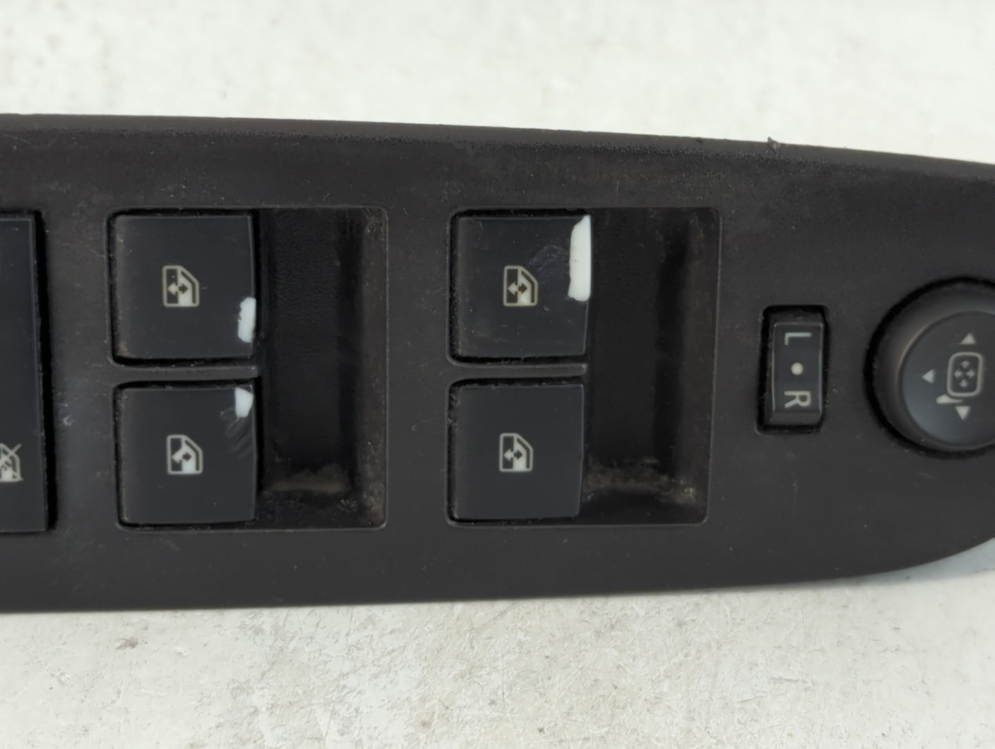 2012-2017 Chevrolet Equinox Master Power Window Switch Replacement Driver Side Left P/N:20917599 Fits OEM Used Auto Parts - 