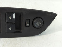 2012-2017 Chevrolet Equinox Master Power Window Switch Replacement Driver Side Left P/N:20917599 Fits OEM Used Auto Parts - 