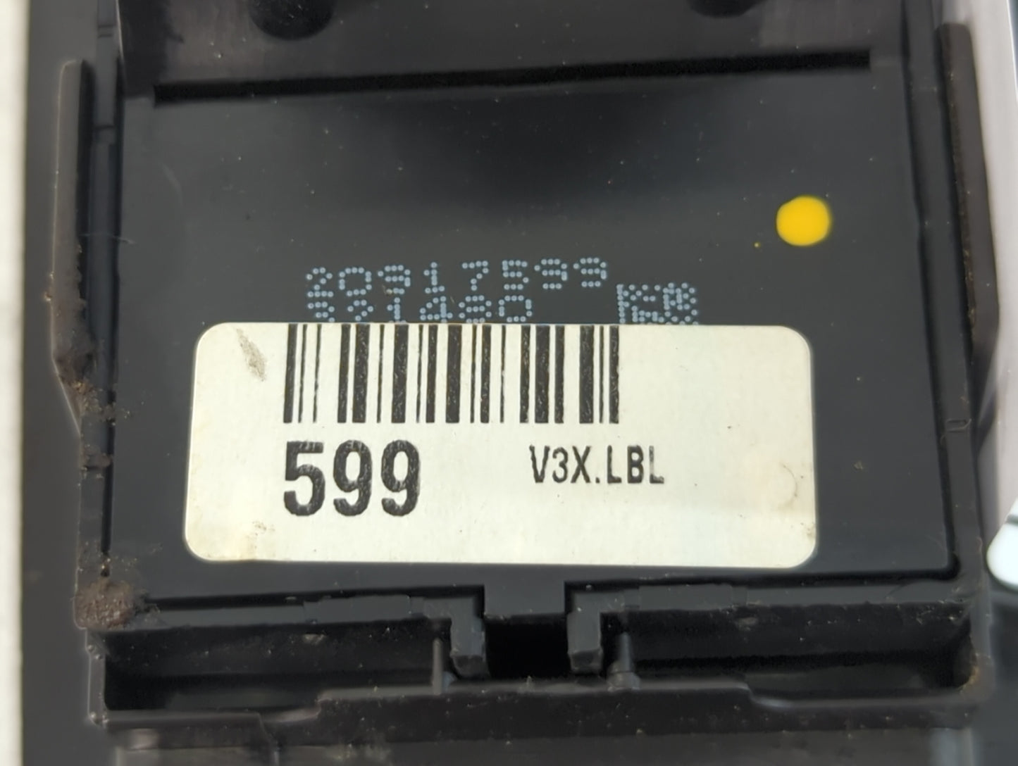 2012-2017 Chevrolet Equinox Master Power Window Switch Replacement Driver Side Left P/N:20917599 Fits OEM Used Auto Parts - 