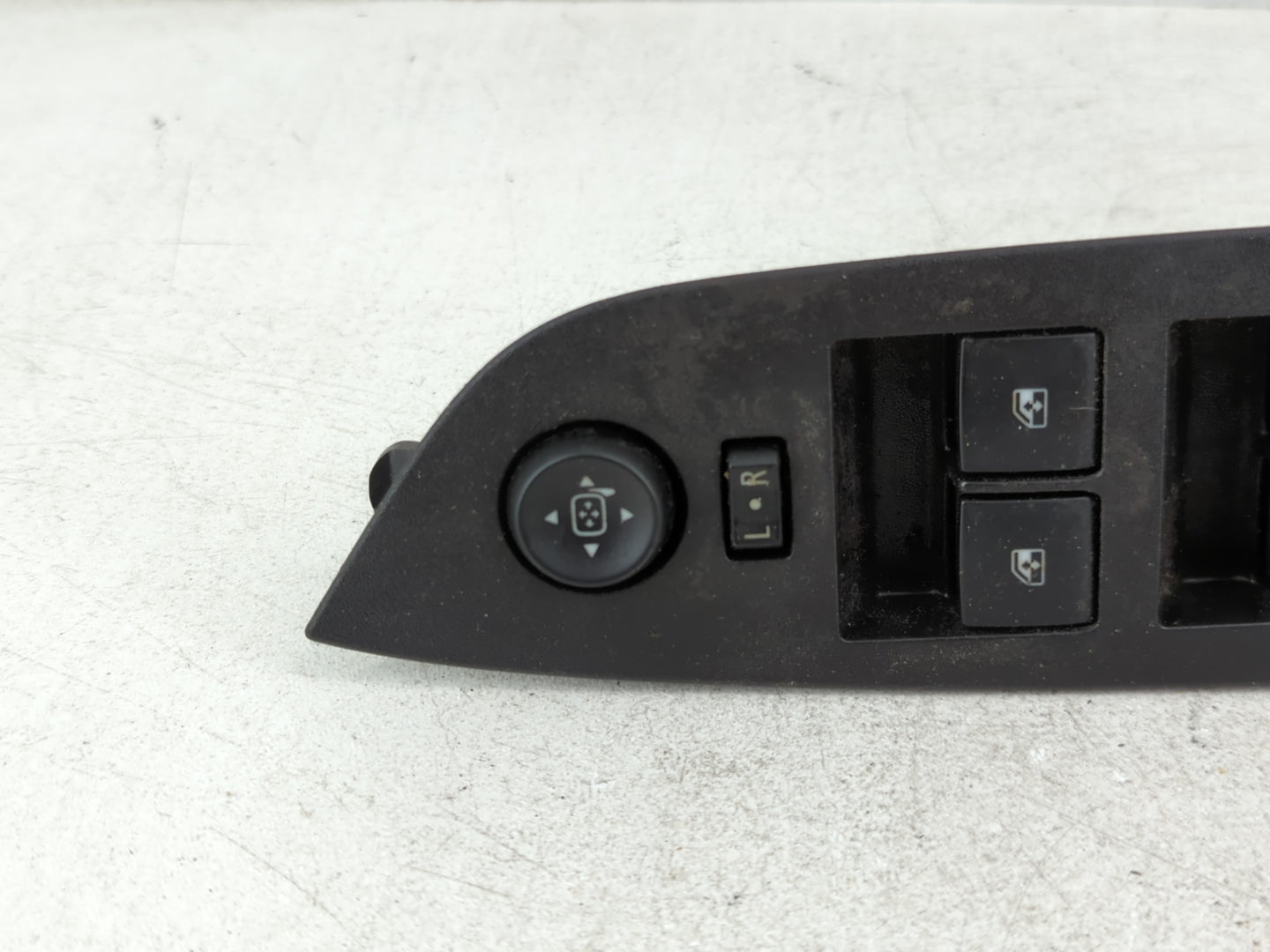 2010-2017 Chevrolet Equinox Master Power Window Switch Replacement Driver Side Left P/N:20917599 Fits OEM Used Auto Parts - 