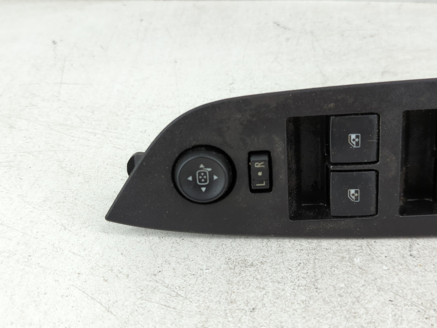 2010-2017 Chevrolet Equinox Master Power Window Switch Replacement Driver Side Left P/N:20917599 Fits OEM Used Auto Parts - 