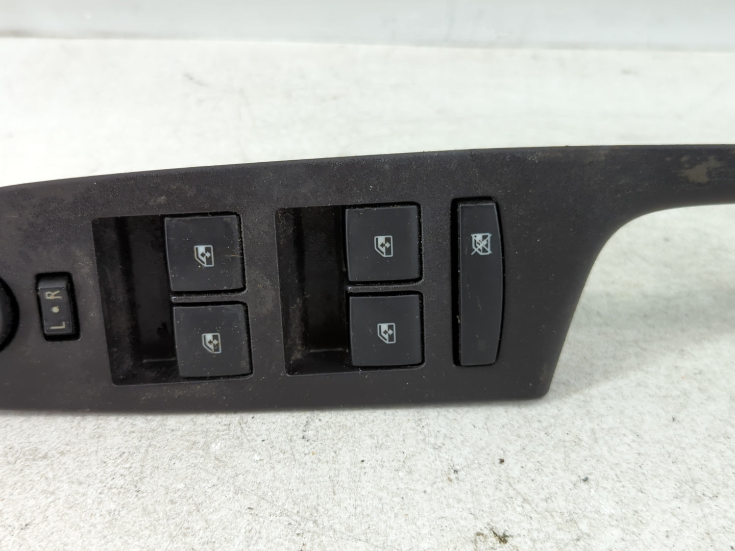 2010-2017 Chevrolet Equinox Master Power Window Switch Replacement Driver Side Left P/N:20917599 Fits OEM Used Auto Parts - 