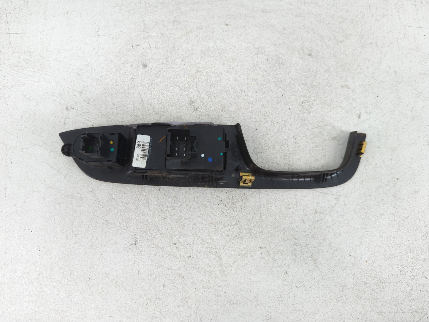 2010-2017 Chevrolet Equinox Master Power Window Switch Replacement Driver Side Left P/N:20917599 Fits OEM Used Auto Parts - 