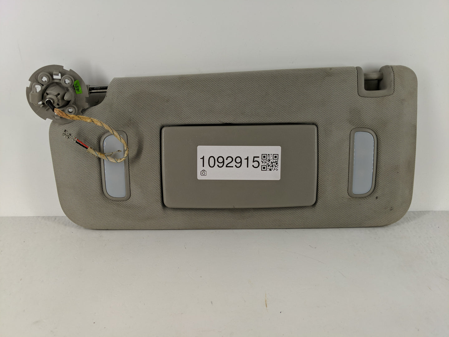 2010-2017 Chevrolet Equinox Sun Visor Shade Replacement Driver Left Mirror Fits Fits 2010 2011 2012 2013 2014 2015 2016 2017