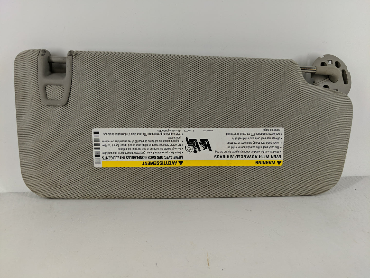 2010-2017 Chevrolet Equinox Sun Visor Shade Replacement Driver Left Mirror Fits Fits 2010 2011 2012 2013 2014 2015 2016 2017