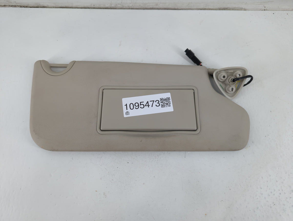 2010-2017 Chevrolet Equinox Sun Visor Shade Replacement Passenger Right Mirror Fits Fits 2010 2011 2012 2013 2014 2015 2016 
