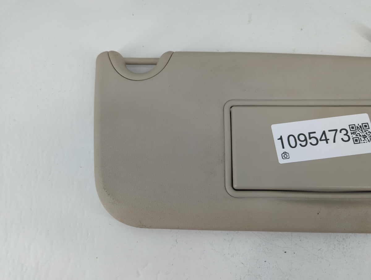 2010-2017 Chevrolet Equinox Sun Visor Shade Replacement Passenger Right Mirror Fits Fits 2010 2011 2012 2013 2014 2015 2016 