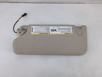2010-2017 Chevrolet Equinox Sun Visor Shade Replacement Passenger Right Mirror Fits Fits 2010 2011 2012 2013 2014 2015 2016 