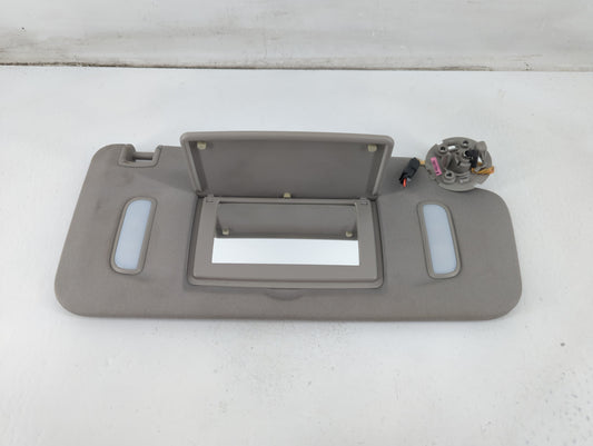 2010-2017 Chevrolet Equinox Sun Visor Shade Replacement Passenger Right Mirror Fits Fits 2010 2011 2012 2013 2014 2015 2016 