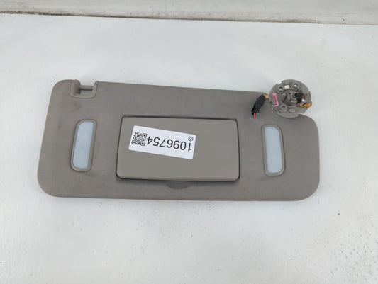 2010-2017 Chevrolet Equinox Sun Visor Shade Replacement Passenger Right Mirror Fits Fits 2010 2011 2012 2013 2014 2015 2016 2017 OEM Used Auto Parts