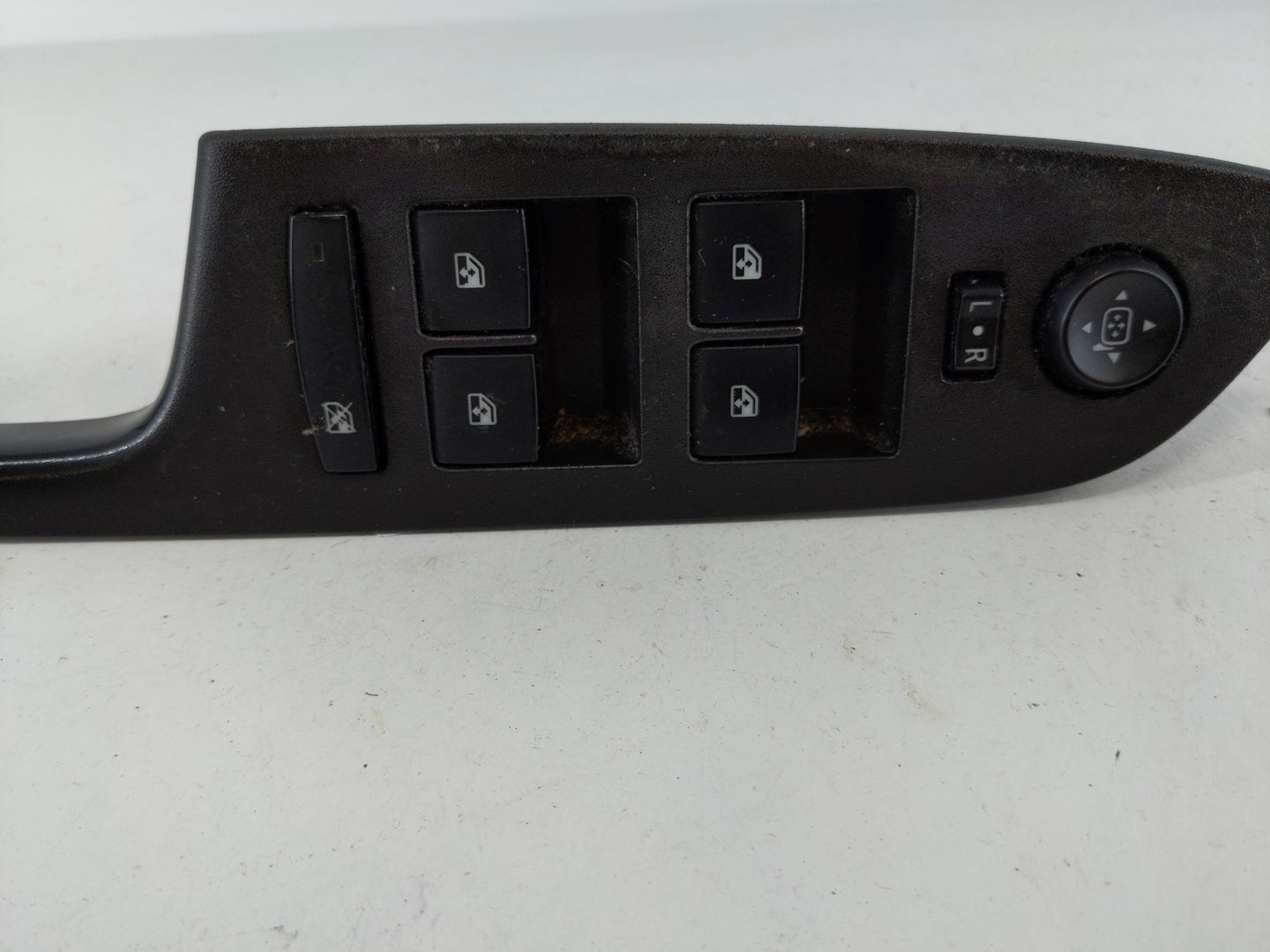 2010-2017 Chevrolet Equinox Master Power Window Switch Replacement Driver Side Left P/N:20917599 Fits OEM Used Auto Parts - 