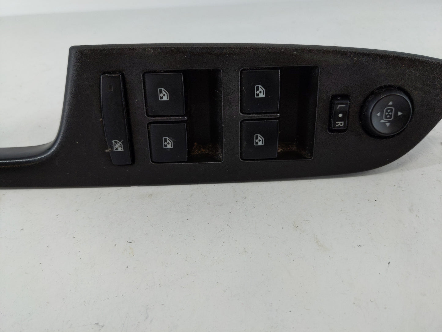 2010-2017 Chevrolet Equinox Master Power Window Switch Replacement Driver Side Left P/N:20917599 Fits OEM Used Auto Parts - 