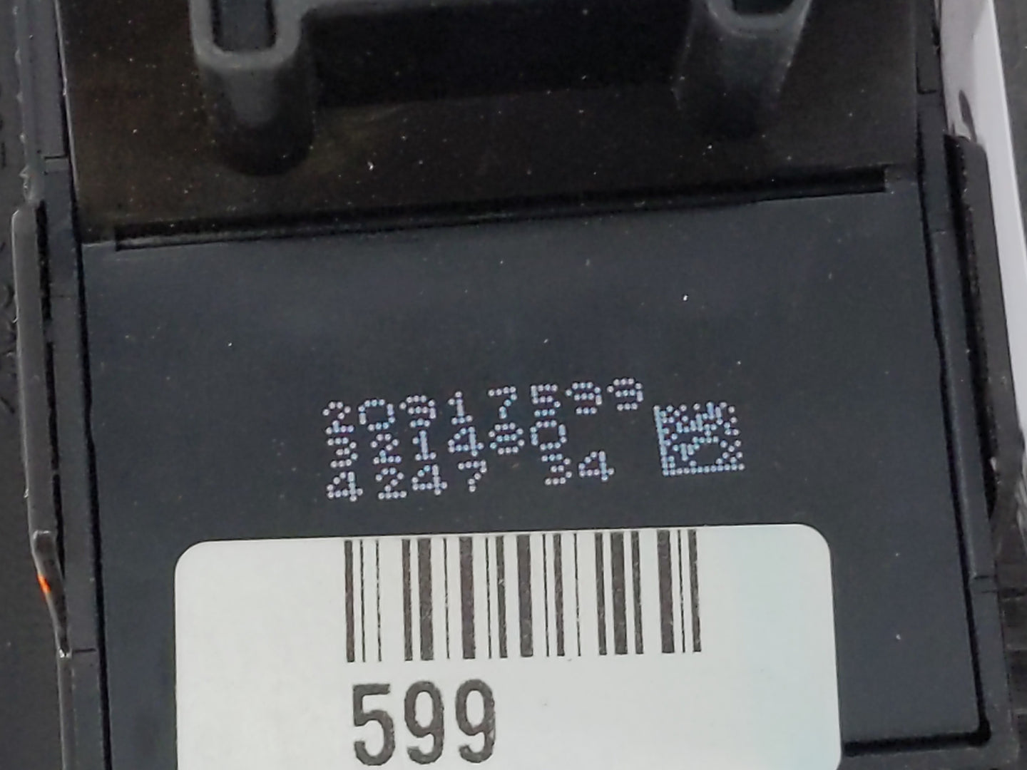 2010-2017 Chevrolet Equinox Master Power Window Switch Replacement Driver Side Left P/N:20917599 Fits OEM Used Auto Parts - 