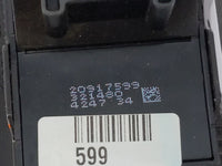 2010-2017 Chevrolet Equinox Master Power Window Switch Replacement Driver Side Left P/N:20917599 Fits OEM Used Auto Parts - 