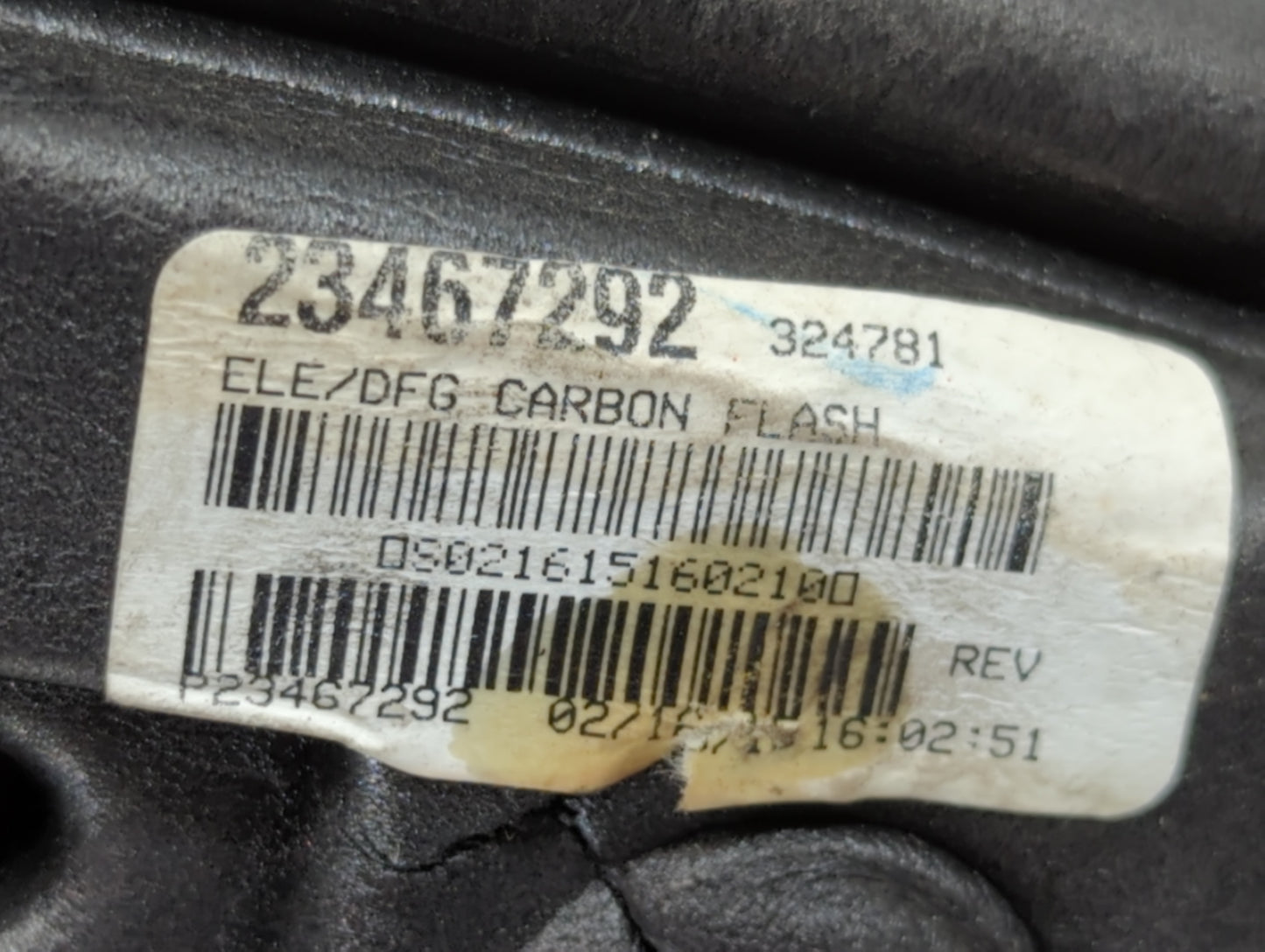 2015-2017 Chevrolet Equinox Driver Side View Mirror - Left Door Mirror OEM Used - Oemusedautoparts1.com
