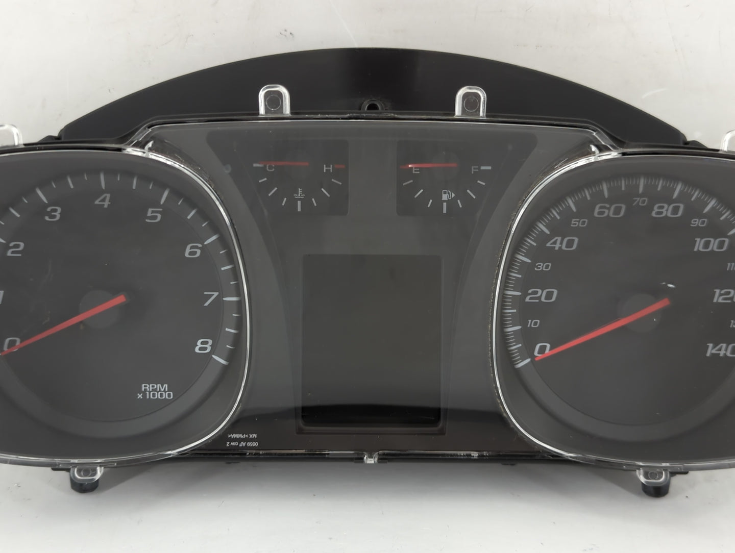 2013-2017 Chevrolet Equinox Instrument Cluster Speedometer Gauges P/N:23265863 Fits Fits 2013 2014 2015 2016 2017 OEM Used A