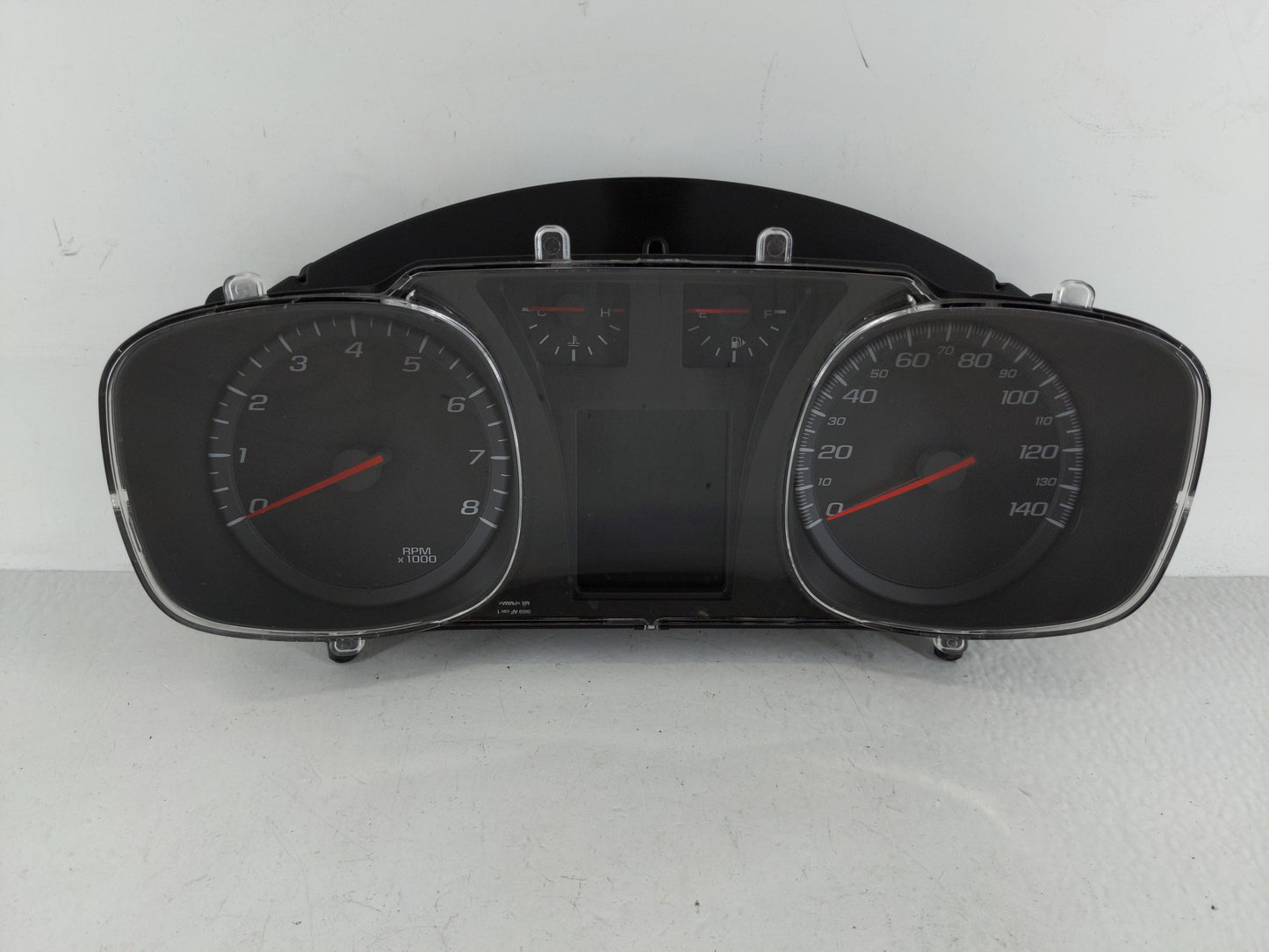 2013-2017 Chevrolet Equinox Instrument Cluster Speedometer Gauges P/N:801351623995 Fits Fits 2013 2014 2015 2016 2017 OEM Us