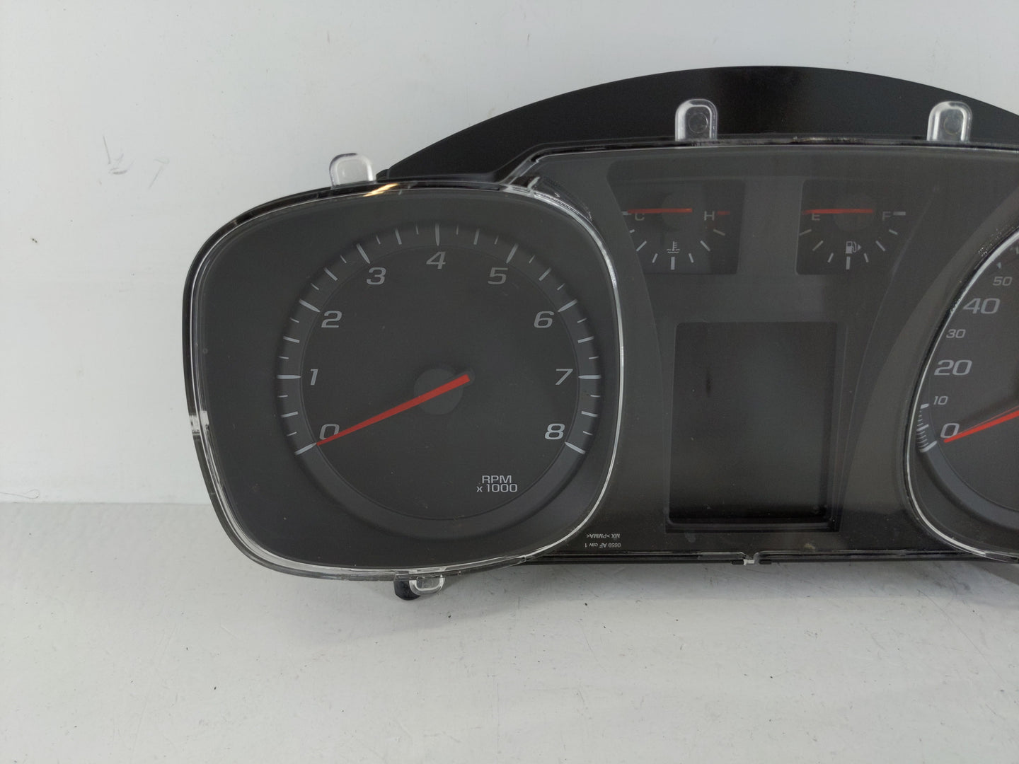 2013-2017 Chevrolet Equinox Instrument Cluster Speedometer Gauges P/N:801351623995 Fits Fits 2013 2014 2015 2016 2017 OEM Us