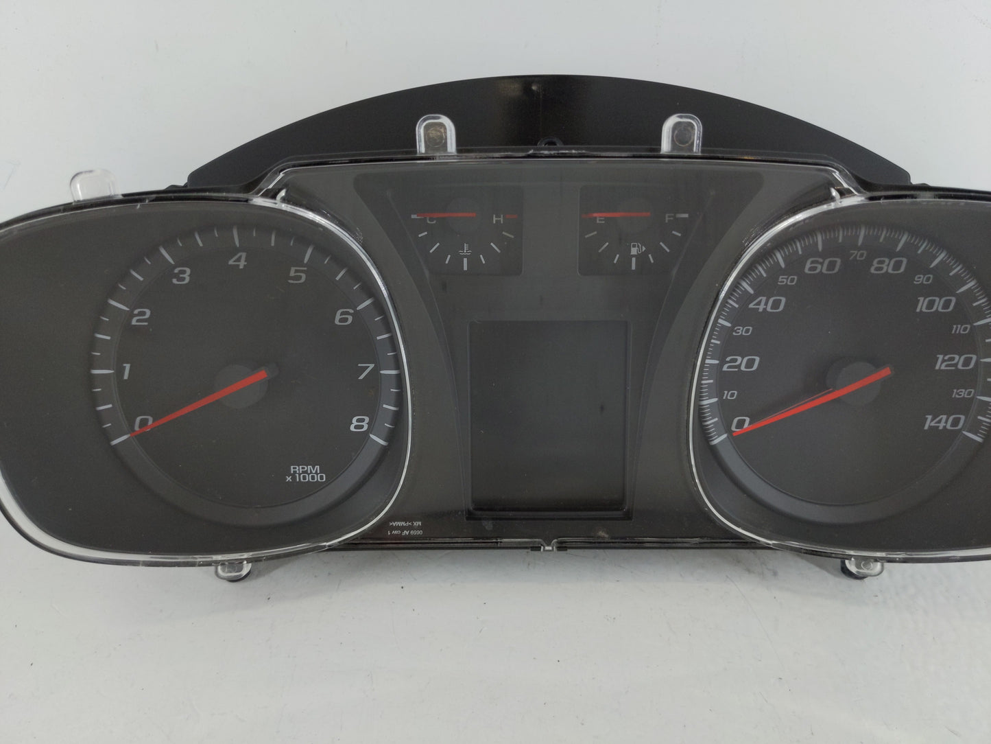 2013-2017 Chevrolet Equinox Instrument Cluster Speedometer Gauges P/N:801351623995 Fits Fits 2013 2014 2015 2016 2017 OEM Us