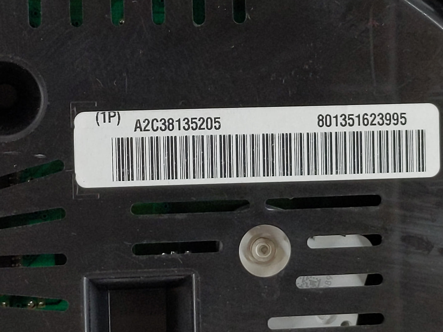 2013-2017 Chevrolet Equinox Instrument Cluster Speedometer Gauges P/N:801351623995 Fits Fits 2013 2014 2015 2016 2017 OEM Us