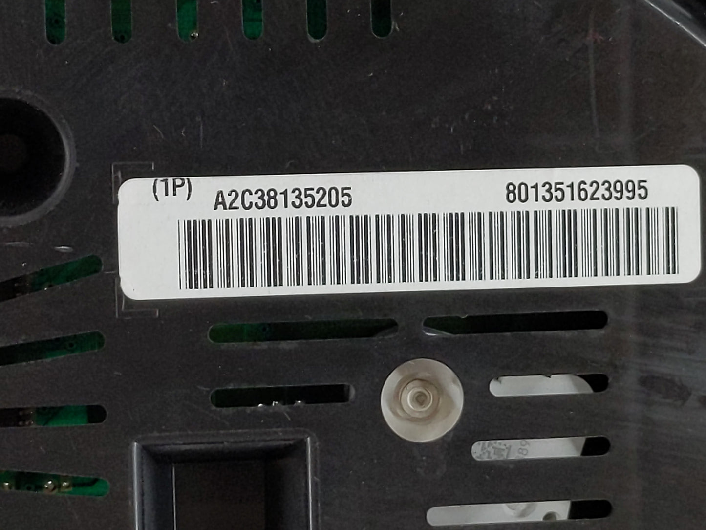 2013-2017 Chevrolet Equinox Instrument Cluster Speedometer Gauges P/N:801351623995 Fits Fits 2013 2014 2015 2016 2017 OEM Us
