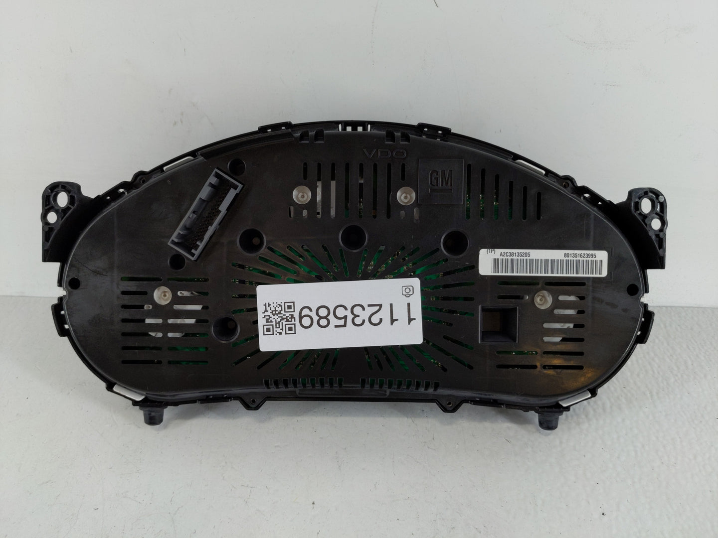 2013-2017 Chevrolet Equinox Instrument Cluster Speedometer Gauges P/N:801351623995 Fits Fits 2013 2014 2015 2016 2017 OEM Us