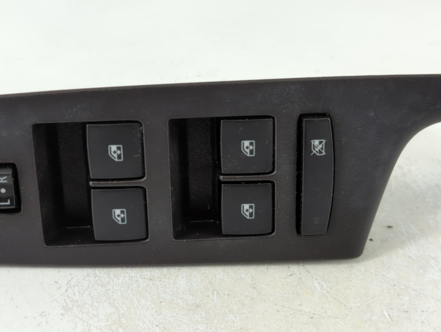 2010-2017 Chevrolet Equinox Master Power Window Switch Replacement Driver Side Left P/N:20917599 Fits OEM Used Auto Parts - 