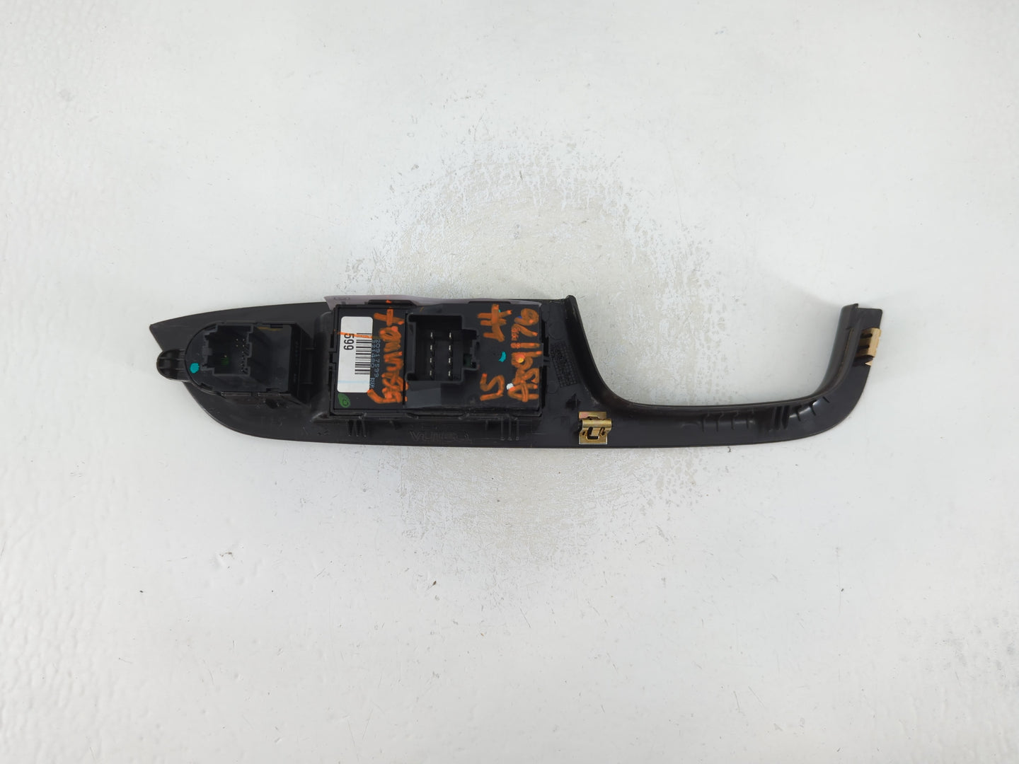 2010-2017 Chevrolet Equinox Master Power Window Switch Replacement Driver Side Left P/N:20917599 Fits OEM Used Auto Parts - 