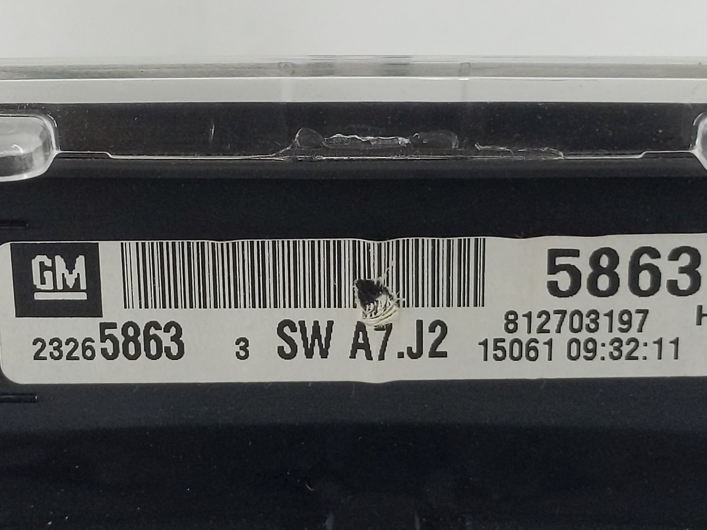 2013-2017 Chevrolet Equinox Instrument Cluster Speedometer Gauges P/N:23265863 Fits Fits 2013 2014 2015 2016 2017 OEM Used A