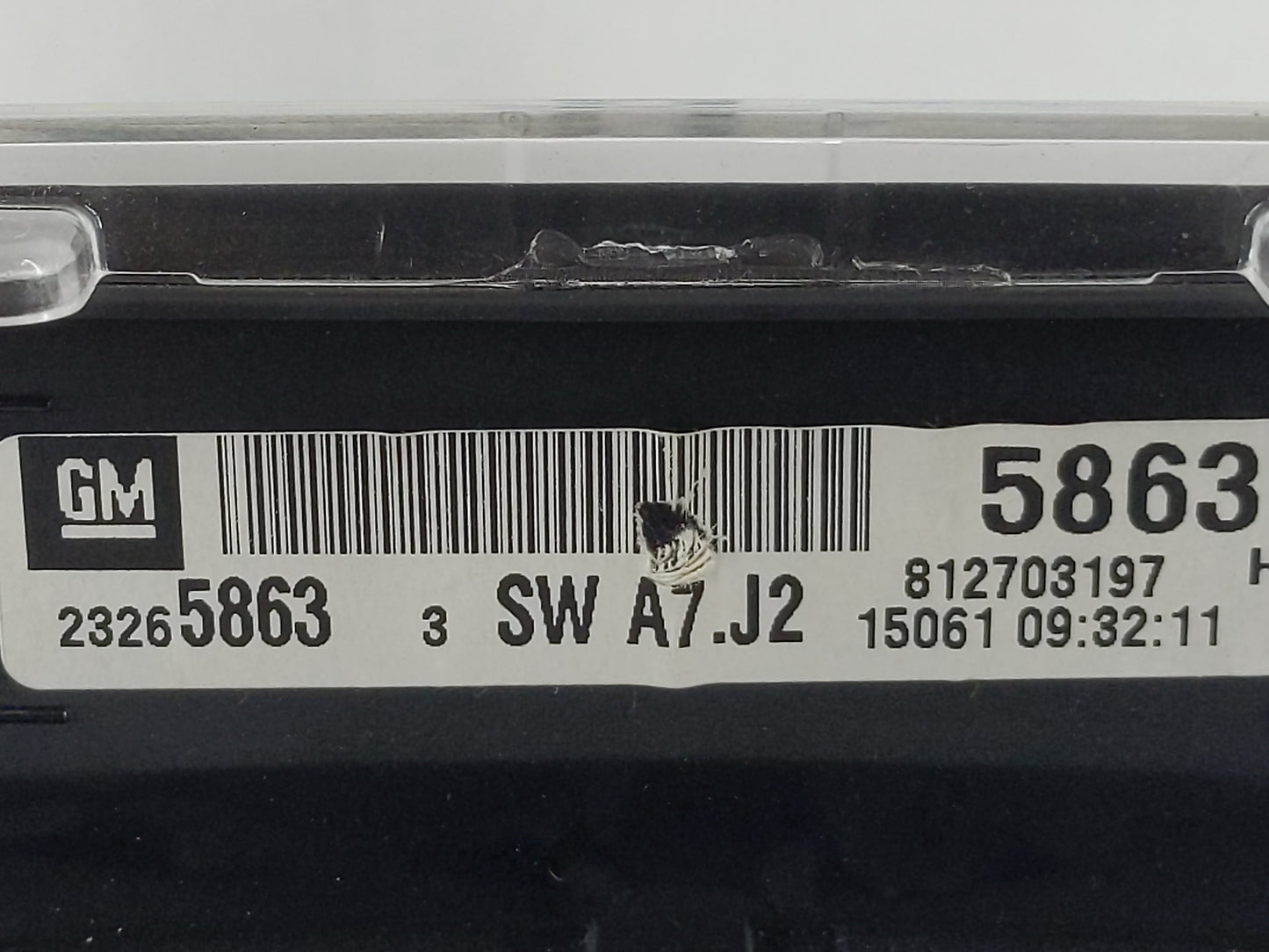 2013-2017 Chevrolet Equinox Instrument Cluster Speedometer Gauges P/N:23265863 Fits Fits 2013 2014 2015 2016 2017 OEM Used A